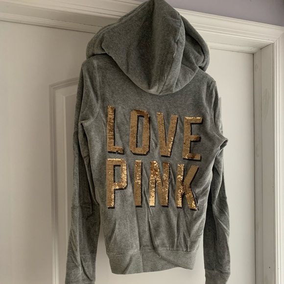 PINK VS Velour Sweatsuit size S/ XS